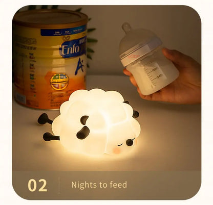 LED Night Lamp USB