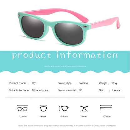 Polarized Kids Sunglasses UV400