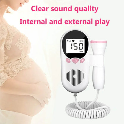 Fetal Monitor Doppler Baby Heartbeat