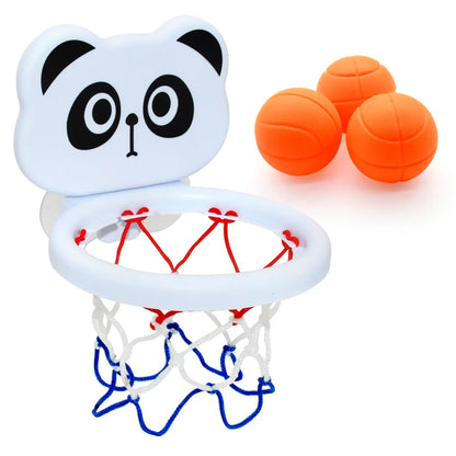 Suction Cup Shooting Basketball Hoop