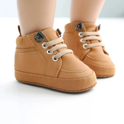 Baby Boy  PU Leather Casual Shoes