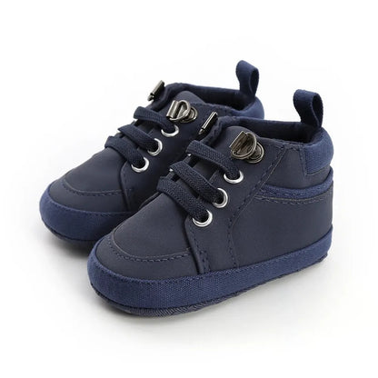 Baby Boy  PU Leather Casual Shoes