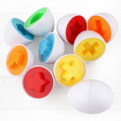 Eggs Screws 3D Puzzle Montessori Learning Education