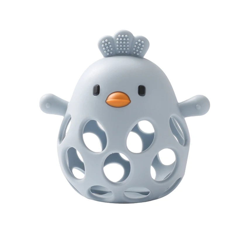 Chick Silicone Teether