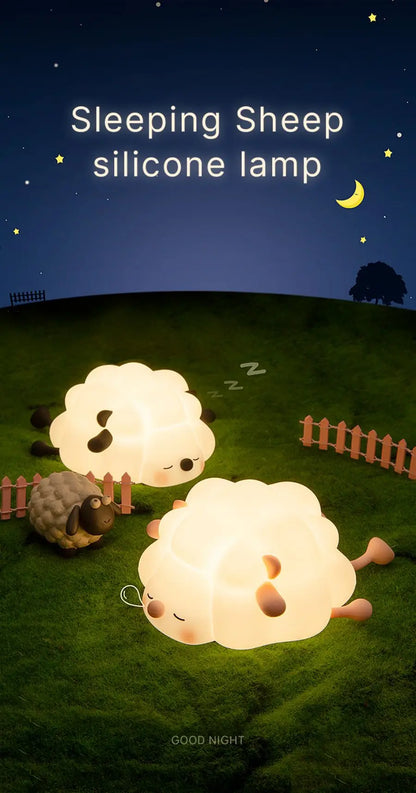 LED Night Lamp USB