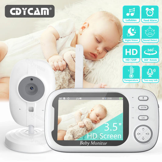 Cdycam 3.5 inch Wireless Video Baby Monitor 32GB