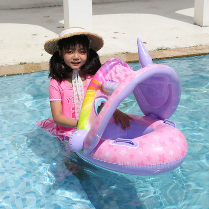Inflatable Baby Float Swimming Seat Circle