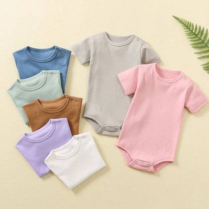 Organic Cotton Short Sleeve