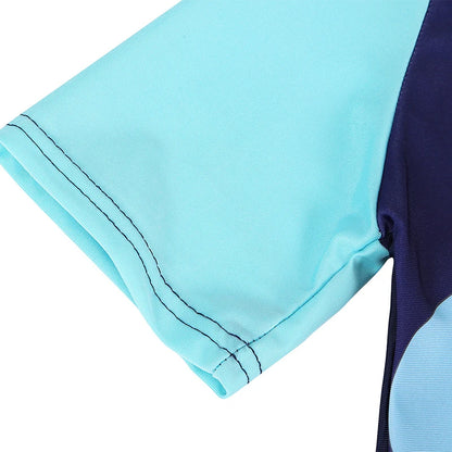 One-piece Swimsuit Short Sleeve