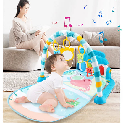 Musical Baby Activity Gym Mat