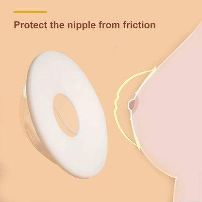 2pcs Wearable Milk Saver for Breastfeeding