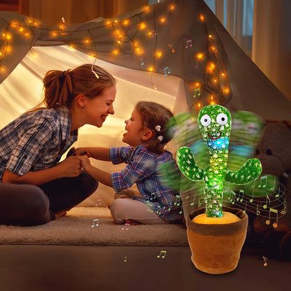 Interactive Dancing Cactus