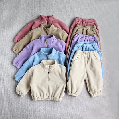 Toddler Sports Suit Set 2pcs