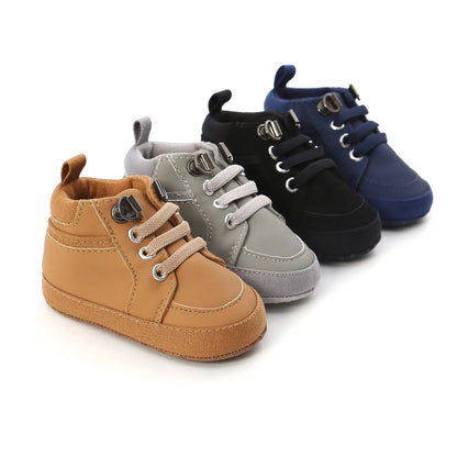 Baby Boy  PU Leather Casual Shoes