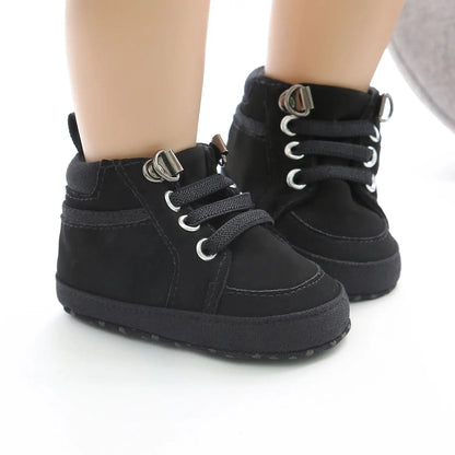 Baby Boy  PU Leather Casual Shoes