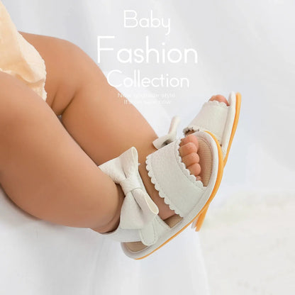 Baby Girl Sandals Bowknot