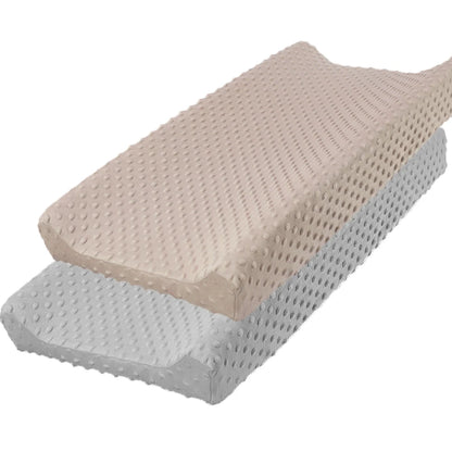 Soft Reusable Changing Pad Cover Minky Dot