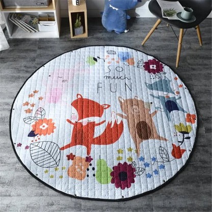 Fox Baby Play Mat