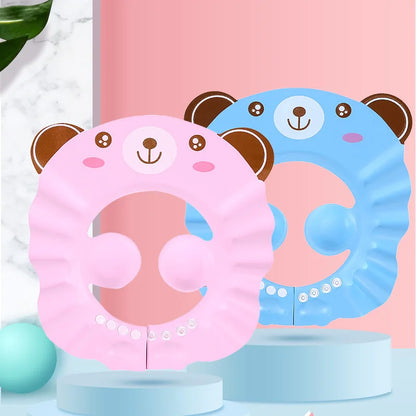 Baby Shower Soft Cap Ear Protection