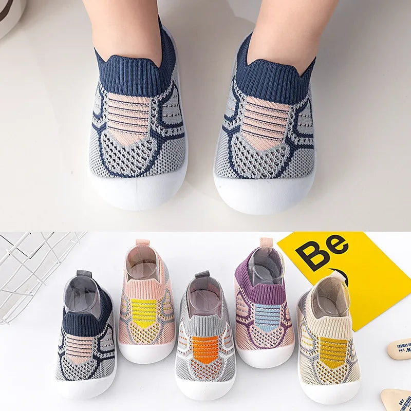 Baby Shoes Anti-slip Breathable Rubber Sole