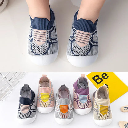 Baby Shoes Anti-slip Breathable Rubber Sole