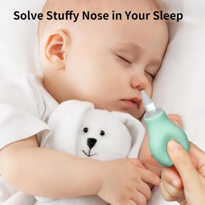 Silicone Baby Nasal Aspirator