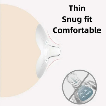 2Pcs Silicone Breastfeeding Nipple Protectors