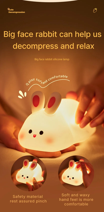 LED Night Lamp USB