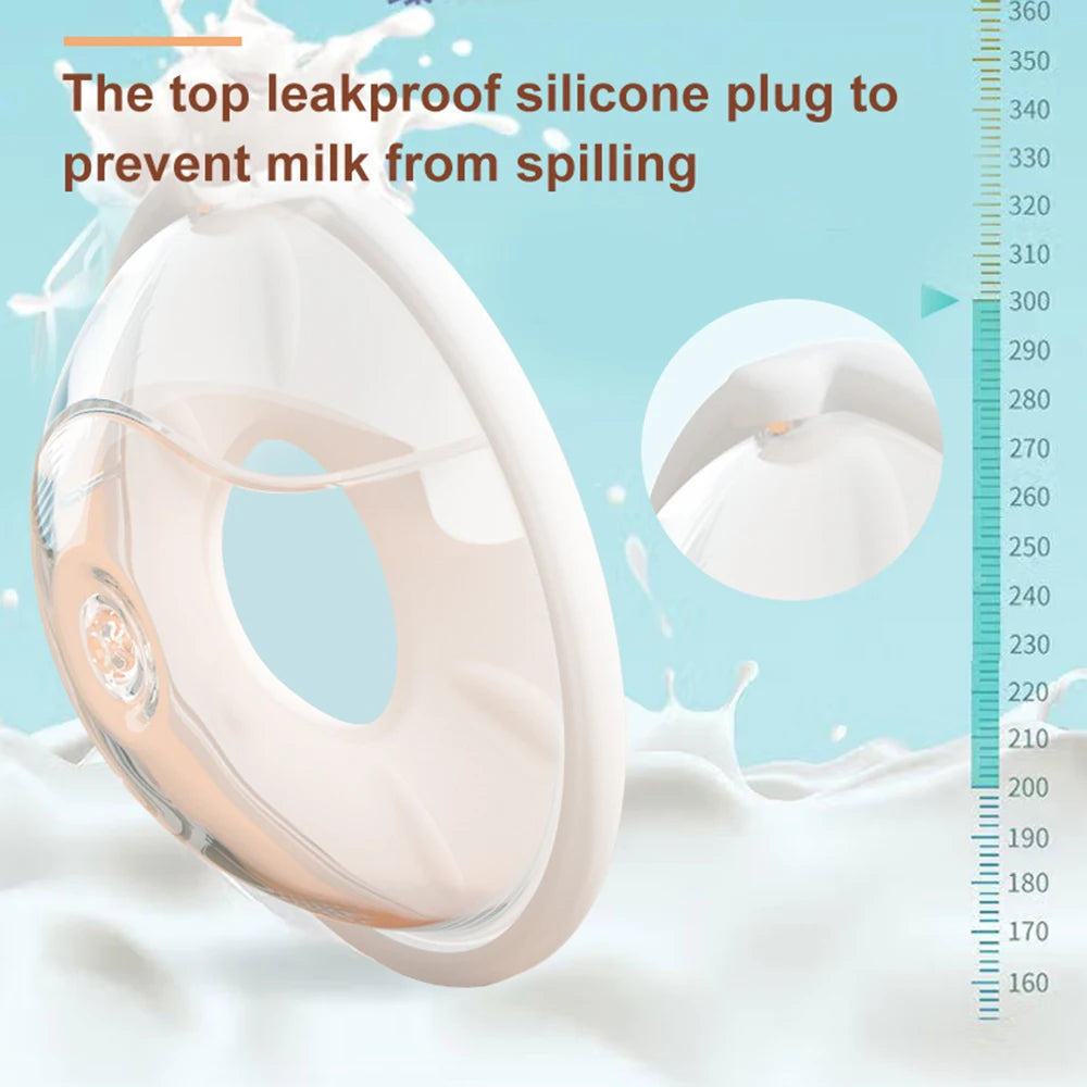 2pcs Wearable Milk Saver for Breastfeeding