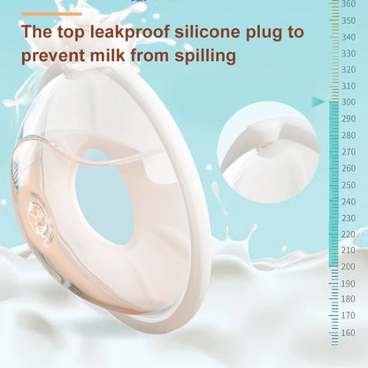 2pcs Wearable Milk Saver for Breastfeeding