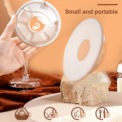 2pcs Wearable Milk Saver for Breastfeeding