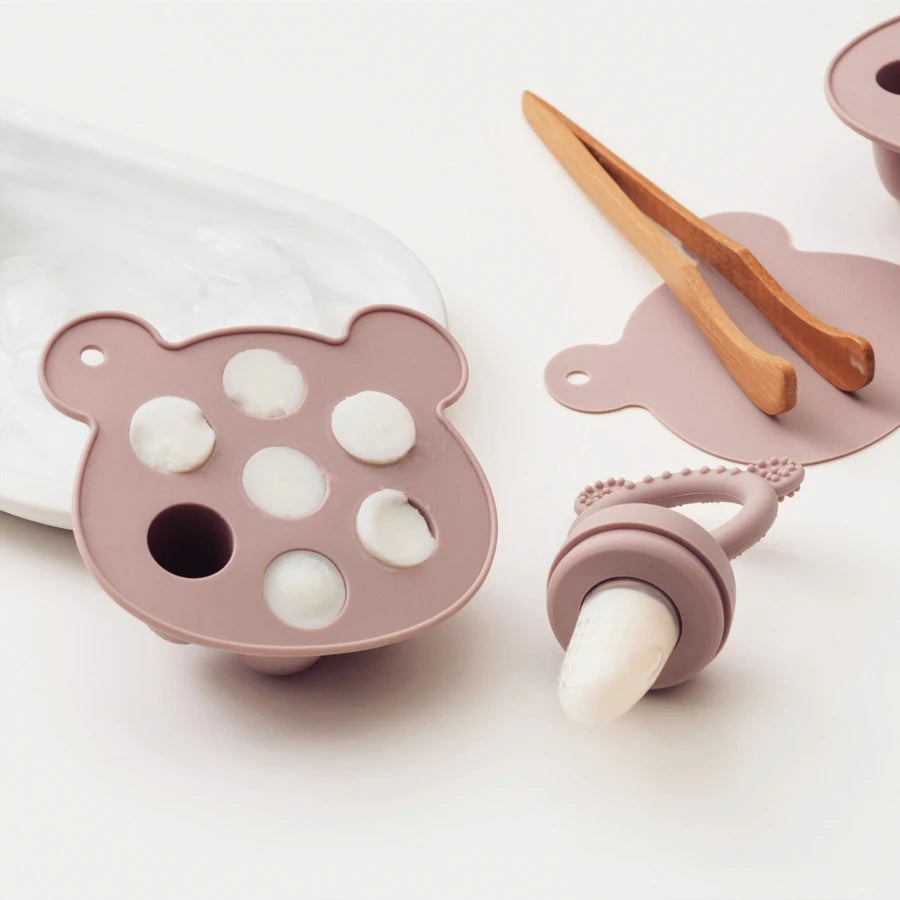 Ice Cream Mold & Pacifier Set