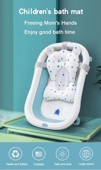 Non-Slip Baby Bath Tub Pad