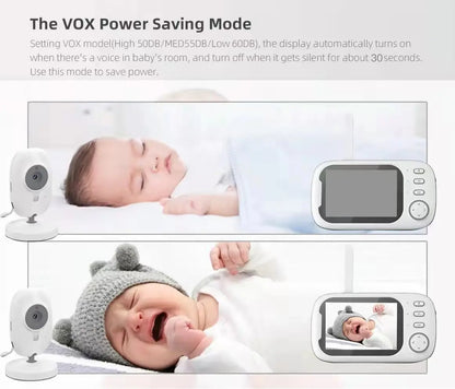 Cdycam 3.5 inch Wireless Video Baby Monitor 32GB