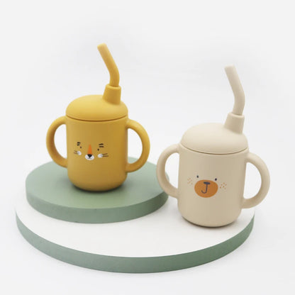 Cartoon Sippy Cup