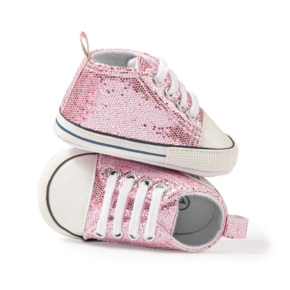 Baby Flash Canvas Sneaker