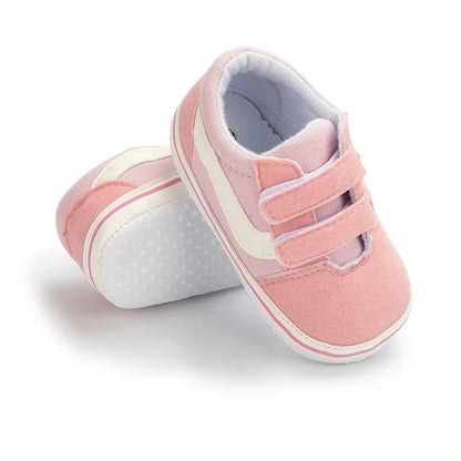 Baby Canvas Sneaker Classic Stripes