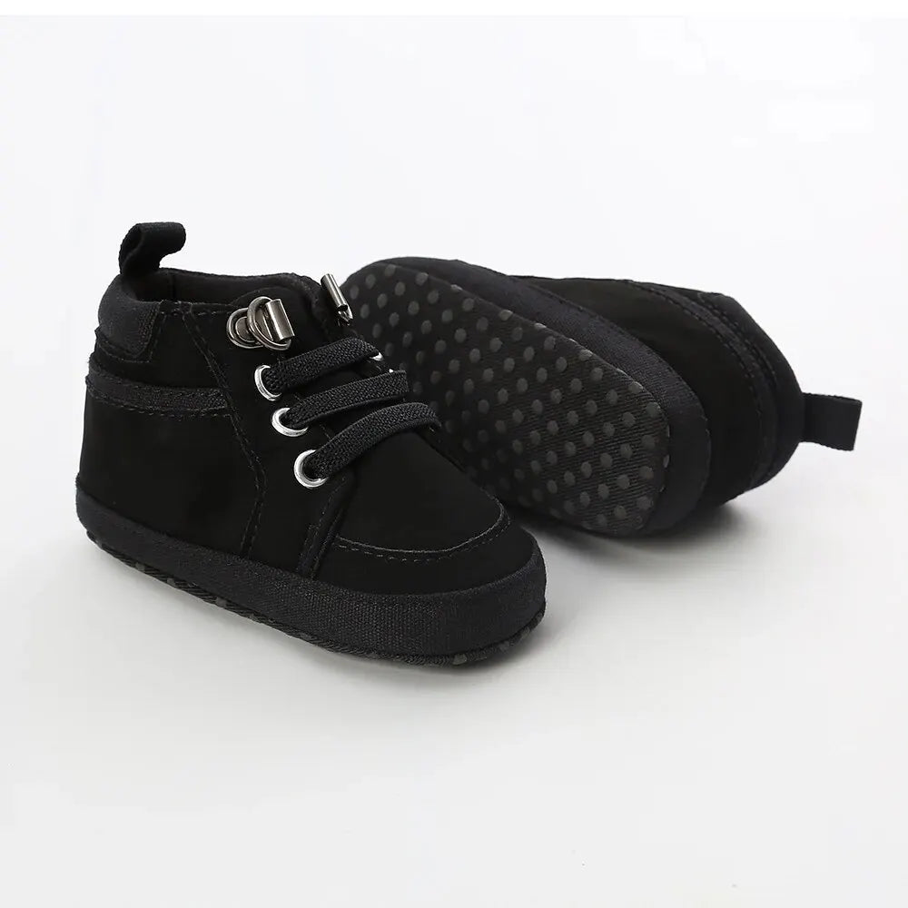 Baby Boy  PU Leather Casual Shoes