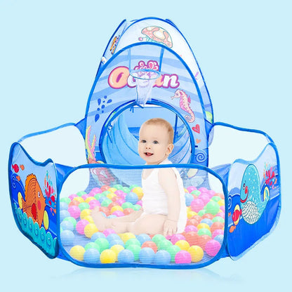 3 In 1 Pool Ball Tent (Balls Not Included)