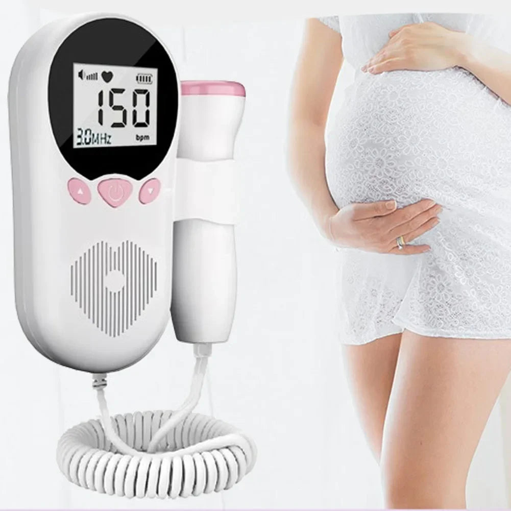 Fetal Monitor Doppler Baby Heartbeat