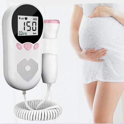 Fetal Monitor Doppler Baby Heartbeat