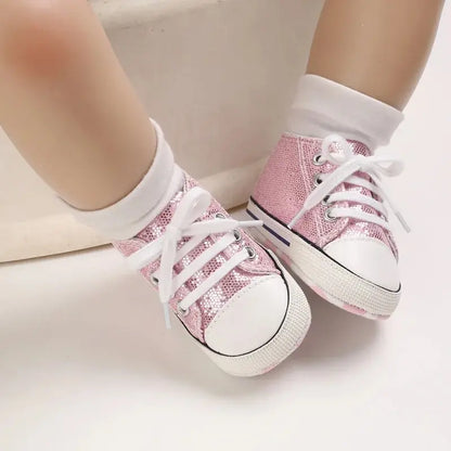 Baby Flash Canvas Sneaker
