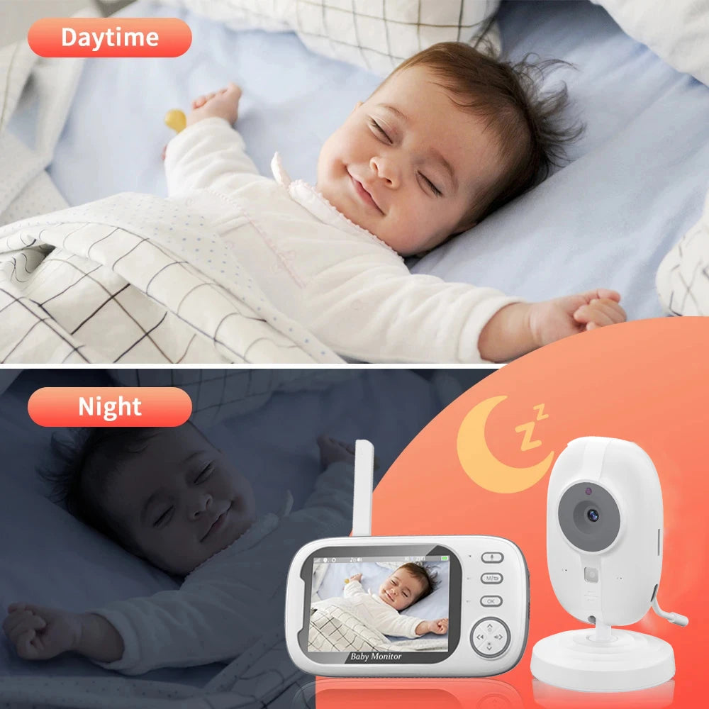 Cdycam 3.5 inch Wireless Video Baby Monitor 32GB