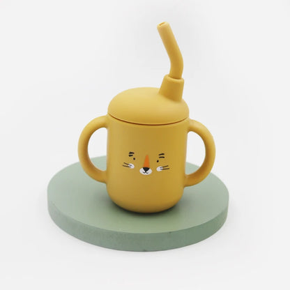 Cartoon Sippy Cup