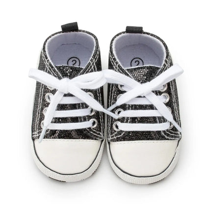 Baby Flash Canvas Sneaker