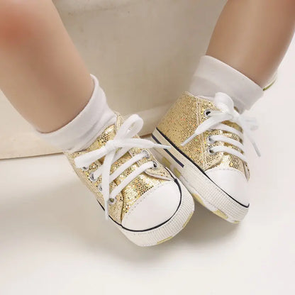 Baby Flash Canvas Sneaker