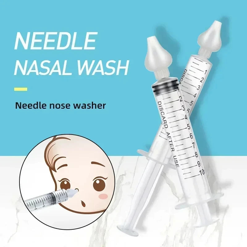 Nasal Wash Syringe 2pcs