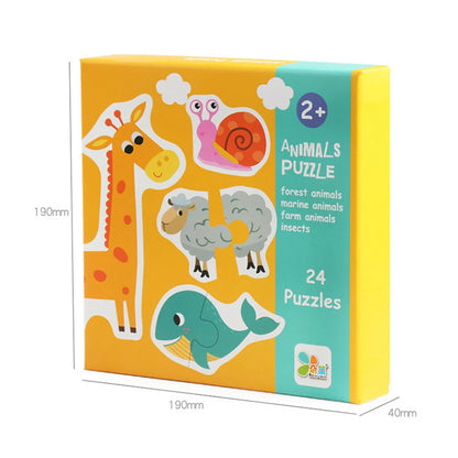 Baby Matching Puzzle Educational Game
