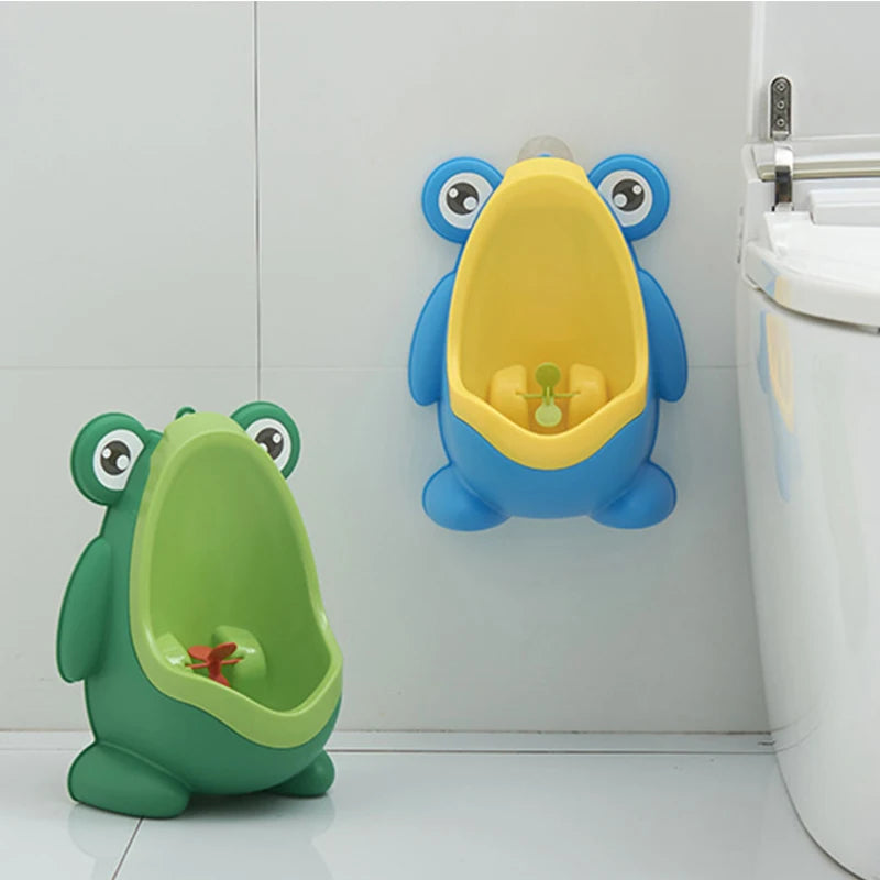 Baby Wall-mounted Urinal Frog Shape