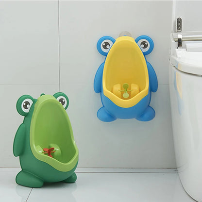 Baby Wall-mounted Urinal Frog Shape